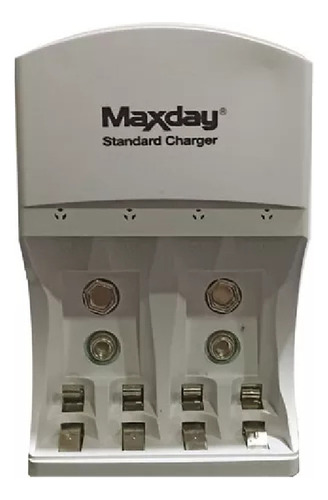 Cargador Con Pilas Recargables Pack Oferta Pcimport