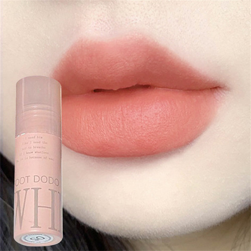 El Esmalte Labial H Velvet No Se Decolora Fácilmente Para La