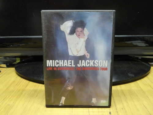 Michael Jackson - Dangerous Tour - Dvd Original 1992