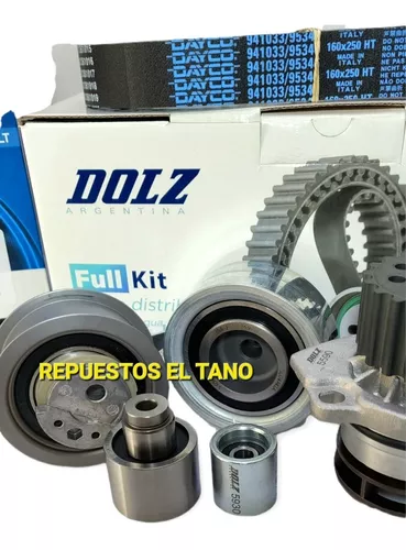 Kit Distribucion + Bomba Agua Dayco Vw Amarok Vento 2.0 Tdi