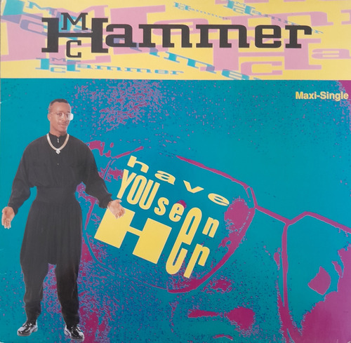 Mc Hammer -  U Can't Touch This (kmel Mix)(12 , Maxi)