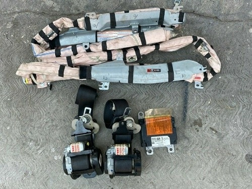Kit De Bolsas De Aire Nissan Sentra 2017-2019. Original (Usado)