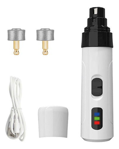 Juego De Cortaúñas Led, Cortaúñas Recargable, Cortaúñas