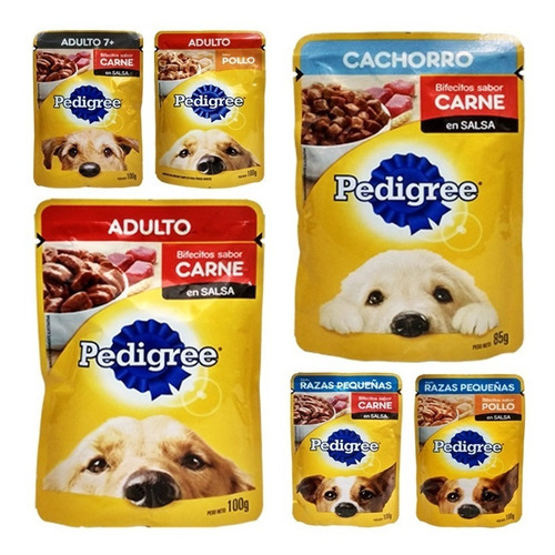 Saché / Pouch Pedigree 24 Unidades / Mundo Mascota