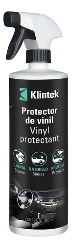 Liquido Protector De Vinil 960 Ml Klintek 57095