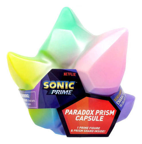 Figura Sonic Prime Paradox Prism Capsule Jakks Pacific