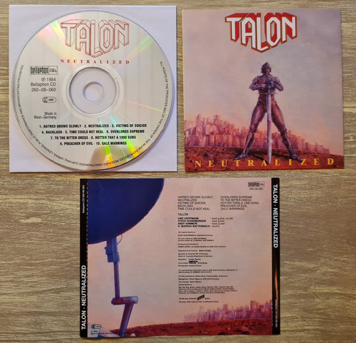 Talon - Neutralized ( Heavy Metal) 