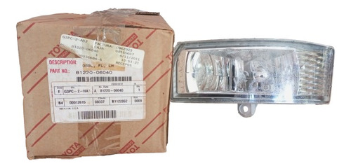 Faro Neblina Izquierdo Toyota Camry 2004 2005 2006 Original