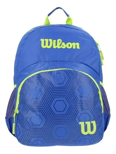 Mochila Grande Wilson Juvenil Azul Bp93wl-03c