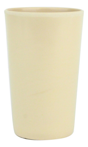 12 Vasos De Melamina 350 Ml Color Transparente