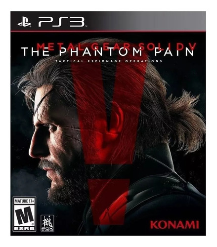 Metal Gear Solid V: The Phantom Pain Ps3 Físico