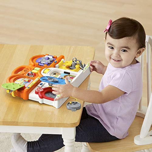Tablero Ocupado Vtech Con Pestillos Y Puertas Multicolor 12-