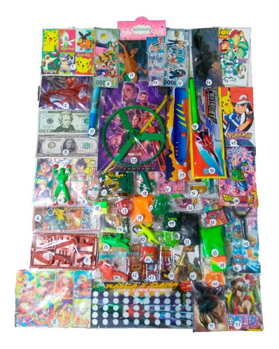 Rasca Y Gana 50 Premios X2 -(no Dulces, No Dragonsitos)