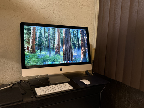 Apple Imac 27 2019 (intel Core I5 3.0 Ghz 40 Mb Ram) Plata (Usado)