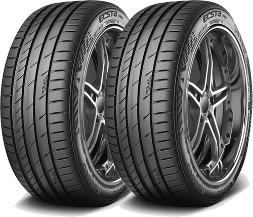 Kit de 2 llantas Kumho Ecsta ps71 runflat 205/45R17 84.0