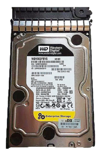 Disco Duro Original 454146-b21 1t 7,2k Sata 3.5 454273-001 P