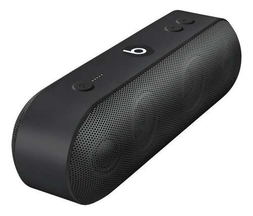 Imagen 2 de 8 de Bocina Beats Pill + portátil con bluetooth y wifi black 110V/220V