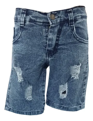 Bermudas De Jeans Para Ni os MercadoLibre