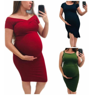 modelos de vestidos para gestantes