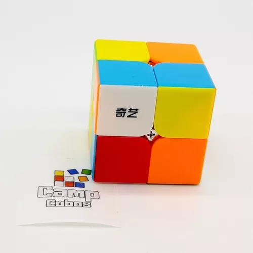 Cubo Mágico Profissional 2 - 2x2x2 Qiyi Qidi - Cuber Brasil - Lumar  Papelaria e Informática