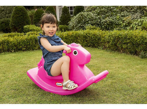 Caballo Balancin Magenta Little Tikes