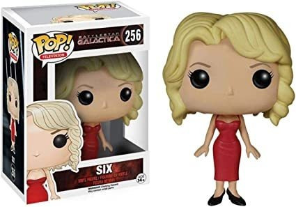 Battlestar Galactica Seis Pop! Figura De Vinilo.