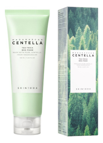 Skin1004 Madagascar Centella Tea-trica Bha Foam 125ml