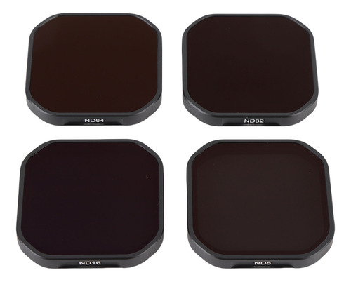 Set De Lentes Con Filtro De Alta Definición Para Cámara De A