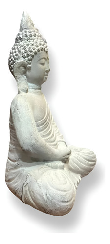 Budas Buda Sabiduría Grande 60cm Exterior Jardín Decoración