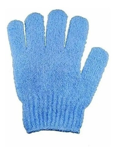 Imagen 4 de 4 de Guante Exfoliante Esponja Ducha Baño Corporal Exfoliacion