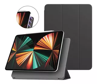 Smart Folio Case Para iPad Pro 11 2022 A2759 A2435 Negro