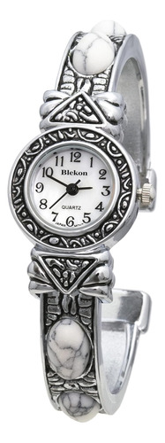 Reloj Blekon Con Tachuelas De Piedra Para Mujer, Caja De 22 
