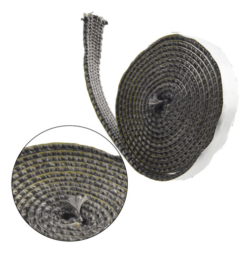 Estufa Autoadhesiva De Fibra De Vidrio Con Anillos De Sellad