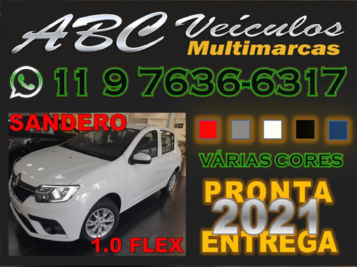 Renault Sandero 1.0 12v Sce Flex Zen Manual