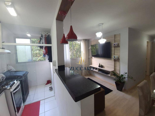 Lindo Apartamento Com 2 Dormitórios Vista Para O Bosque À Venda, 48 M² Por R$ 220.000 - Vila Rio De Janeiro - Guarulhos/sp - Ap16851