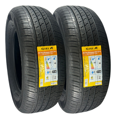 Kit 2 Pneus 265/65r18 Giti Gitixross Suv/4x4 Ht71 114t Shark