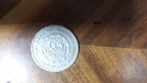 Moneda De Colección De Un Peso De Morelos De Plata (Usado)