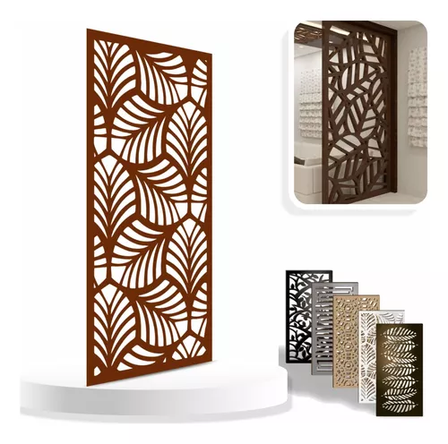 Moderno Panel Decorativo-celosia Para Tu Hogar O Negocio