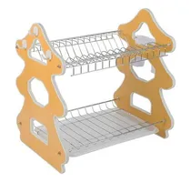Comprar Bello Secador De Platos Lujoso De Aluminio Inoxidable Color Cromado