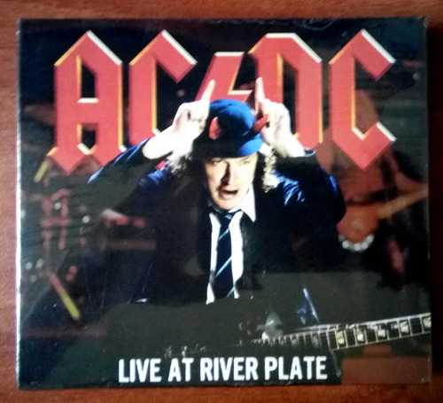 Ac/dc Live At River Plate Box 2 Cds Originales Y Nuevos