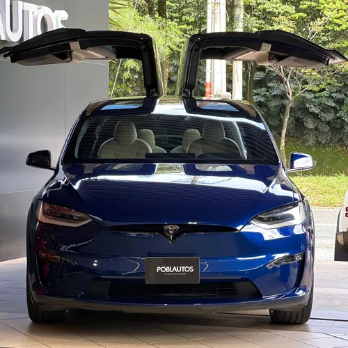 Tesla Model X Plaid 2022