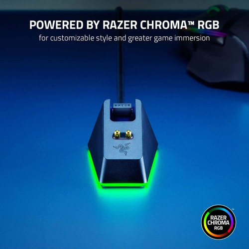 Imagen 3 de 5 de Base De Carga Razer Mouse Dock Chroma Para Deathadder Naga