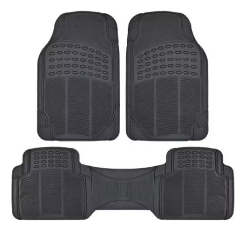 Cubre Alfombra Goma Pesada 3 Pzs Toyota Sw4 Yaris Rav4 Prius