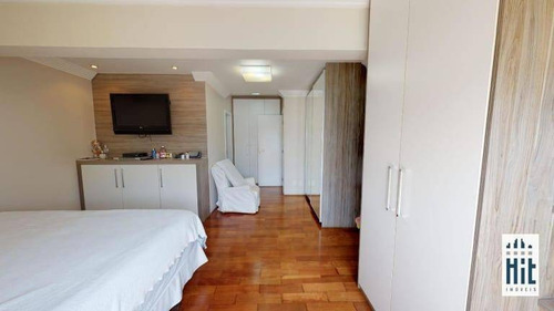 Imagem 13 de 30 de Apartamento Triplex À Venda, 251 M² Por R$ 2.620.000,00 - Vila Mariana - São Paulo/sp - At0002
