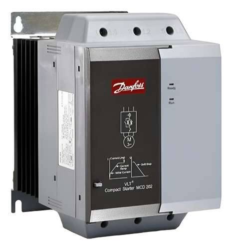 Chave De Partida Soft Starter Danfoss Mcd202 75a