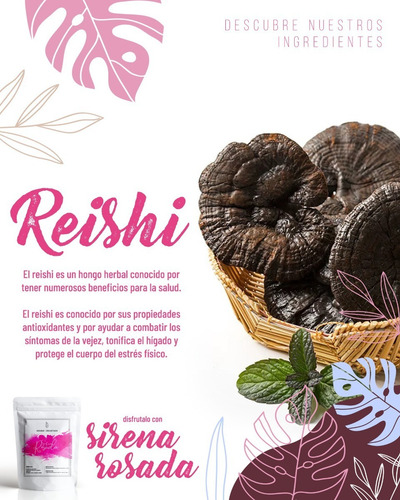 Imagen 3 de 3 de Té En Polvo Para Las Uñas Y El Cabello