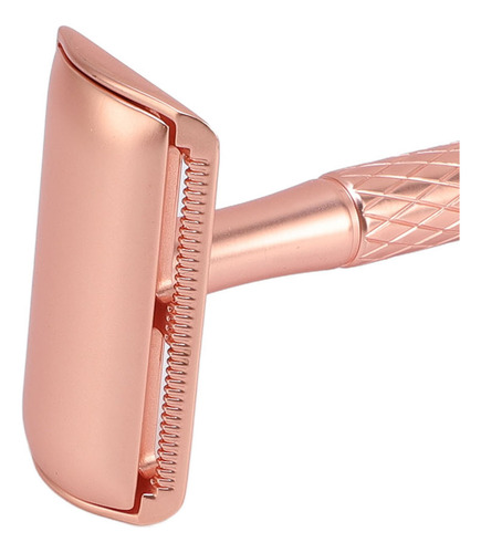 Herramienta De Afeitar Pink Safety, De Doble Cara, Manual, A