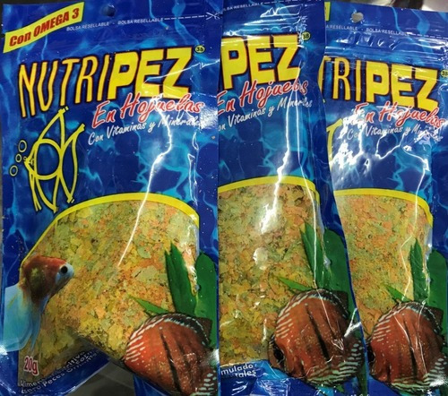 Nutripez !! Alimento Para Peces - G A $332