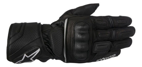 Guantes Alpinestars Sp Z Drystar, color negro, talla Gg