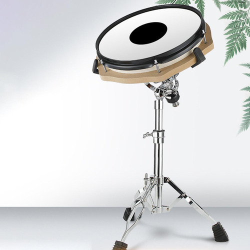 Almohadilla De Tambor De Práctica Para Bateristas De Alta